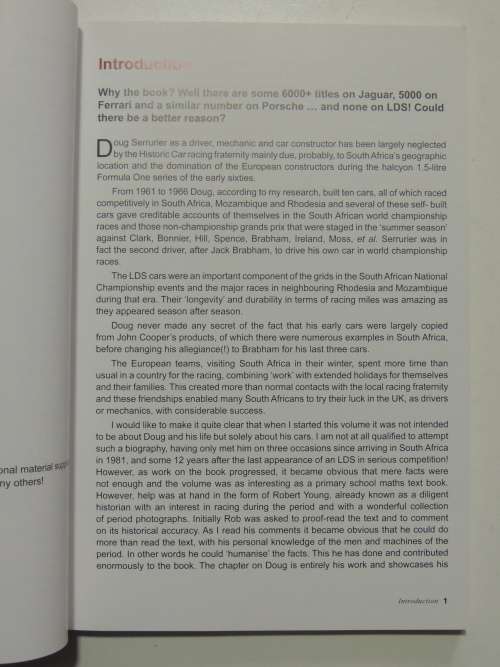 The History of LDS in Formula One Racing - Brain Tyler