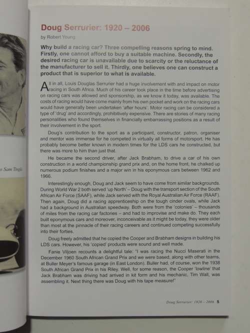 The History of LDS in Formula One Racing - Brain Tyler