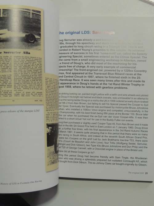 The History of LDS in Formula One Racing - Brain Tyler