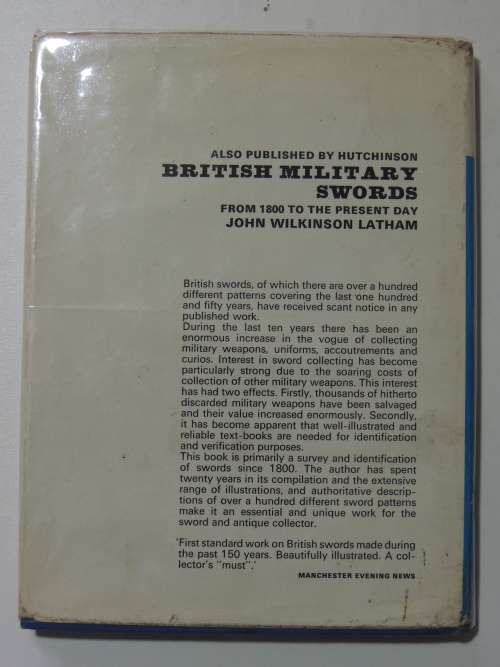 British Military Bayonets from 1700 to 1945 - RJ Wilkinson Latham