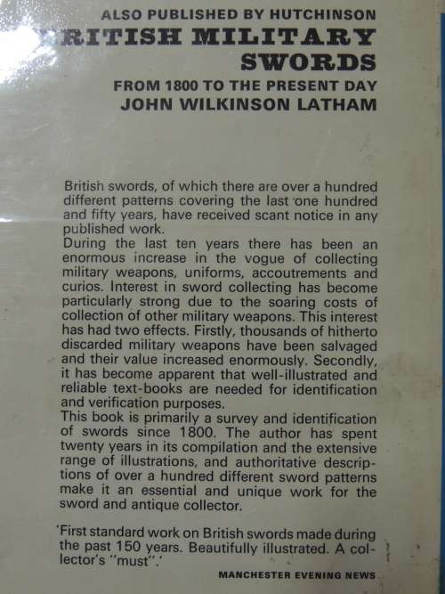 British Military Bayonets from 1700 to 1945 - RJ Wilkinson Latham