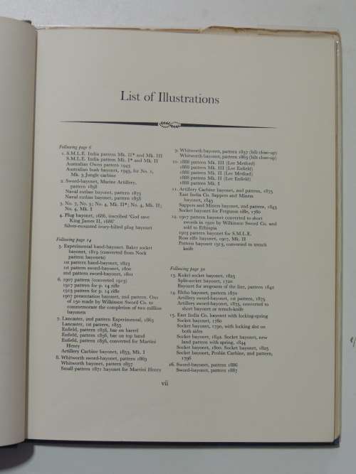 British Military Bayonets from 1700 to 1945 - RJ Wilkinson Latham