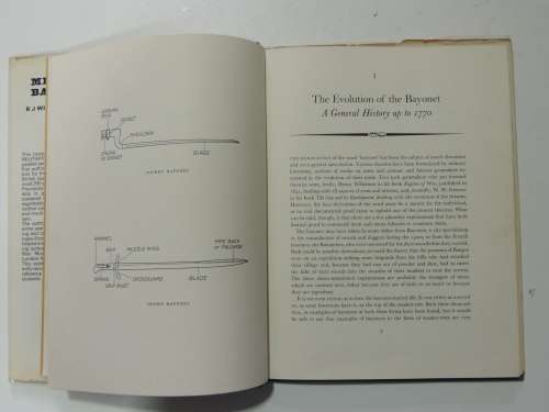 British Military Bayonets from 1700 to 1945 - RJ Wilkinson Latham