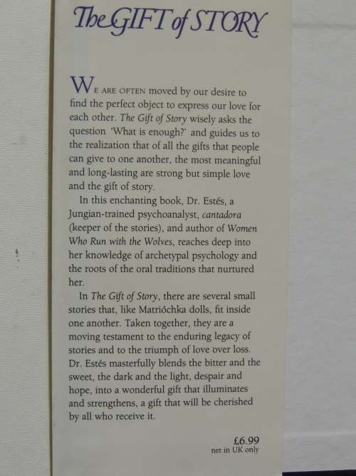 The Gift of Story  Clarissa Pinkola Estes
