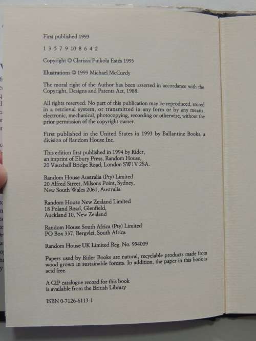 The Gift of Story  Clarissa Pinkola Estes