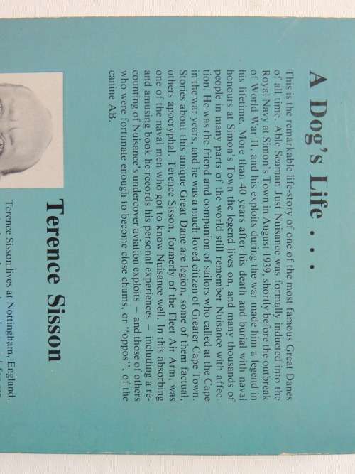 Just Nuisance AB - His Full Story - Terence Sisson 1987