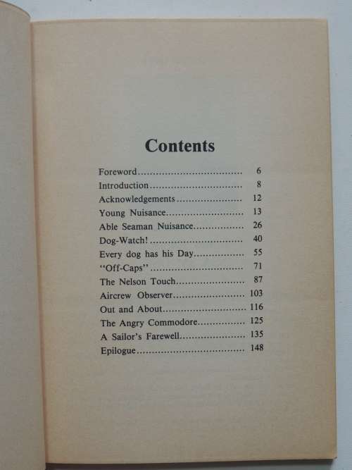 Just Nuisance AB - His Full Story - Terence Sisson 1987