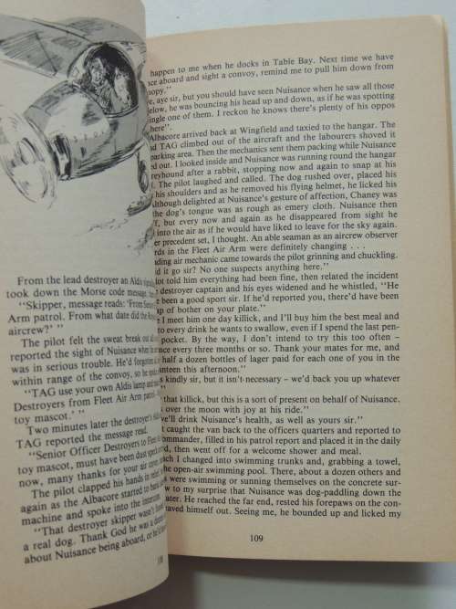 Just Nuisance AB - His Full Story - Terence Sisson 1987