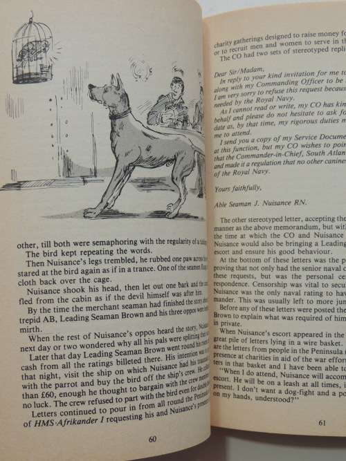 Just Nuisance AB - His Full Story - Terence Sisson 1987