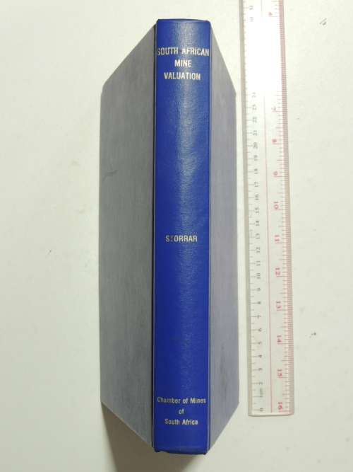 South African Mine Valuation - C.D. Storrar