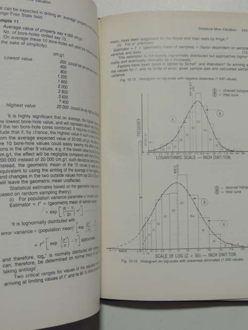 South African Mine Valuation - C.D. Storrar