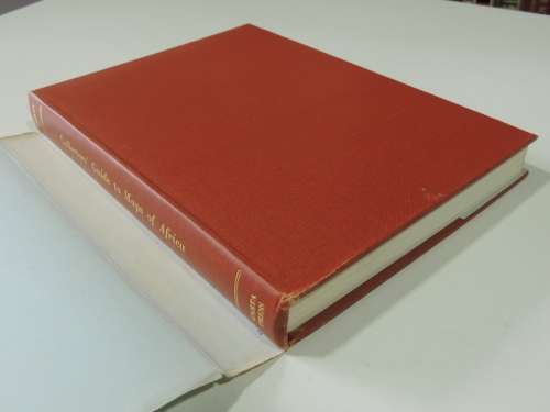 Collectors` Guide To The Maps Of The African Continent And Southern AfricaR.V. Tooley