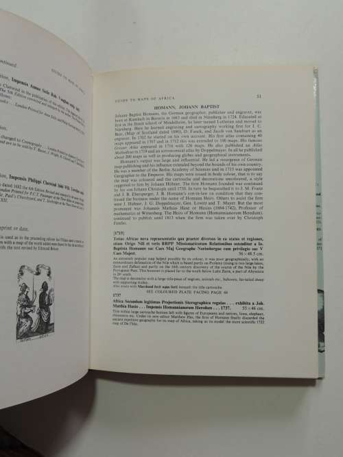 Collectors` Guide To The Maps Of The African Continent And Southern AfricaR.V. Tooley