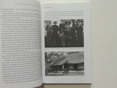 My Memoirs of the British South Africa Police,1966-81 ..upbringing in Northern Rhodesian - John Shaw