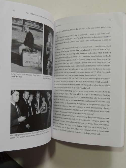 My Memoirs of the British South Africa Police,1966-81 ..upbringing in Northern Rhodesian - John Shaw