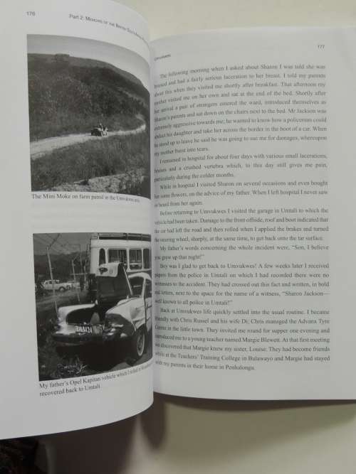 My Memoirs of the British South Africa Police,1966-81 ..upbringing in Northern Rhodesian - John Shaw