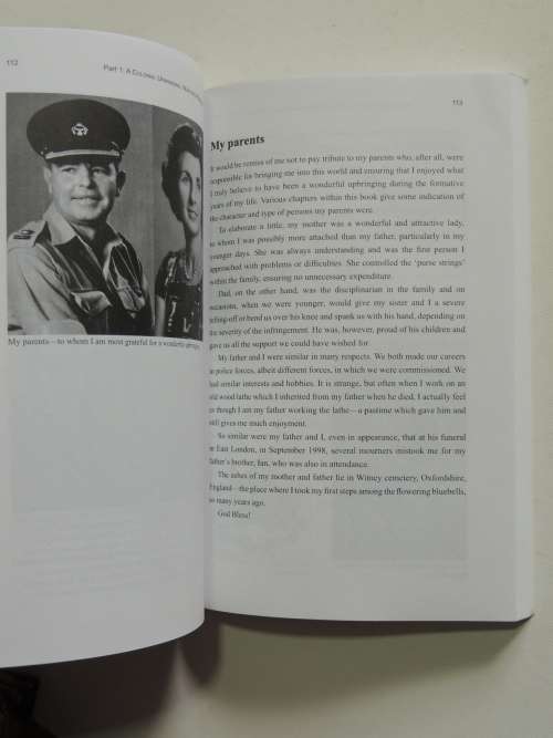 My Memoirs of the British South Africa Police,1966-81 ..upbringing in Northern Rhodesian - John Shaw