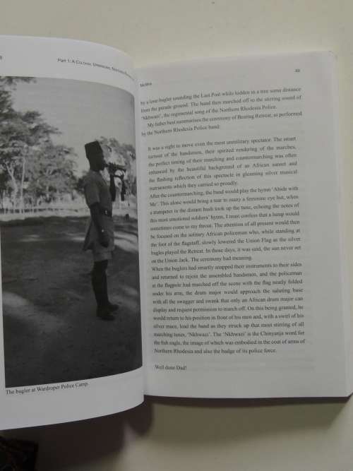 My Memoirs of the British South Africa Police,1966-81 ..upbringing in Northern Rhodesian - John Shaw