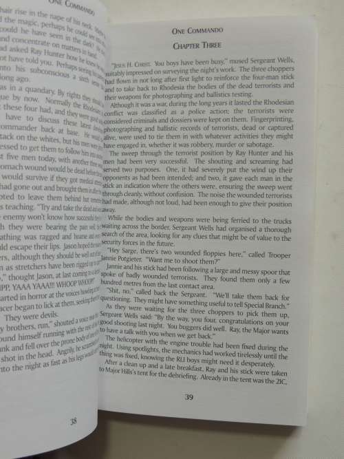 One Commando - Rhodesia`s Last Years: The Guerilla War