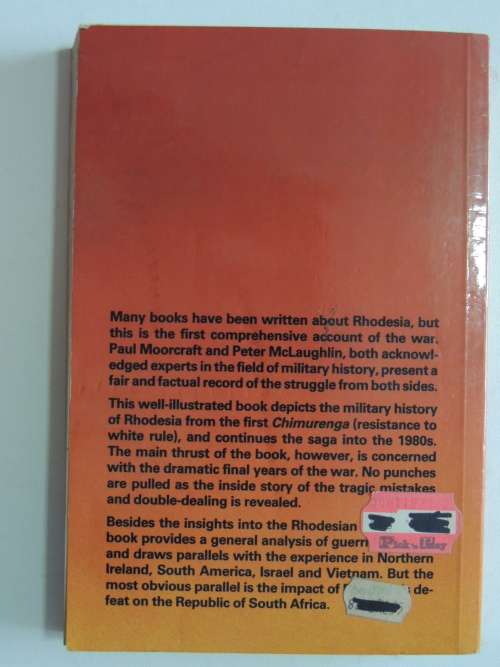 Chimurenga! The War in Rhodesia 1965-1980 - Paul Moorcroft, Peter McLaughlin