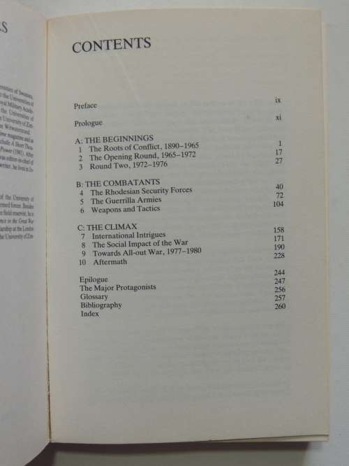 Chimurenga! The War in Rhodesia 1965-1980 - Paul Moorcroft, Peter McLaughlin