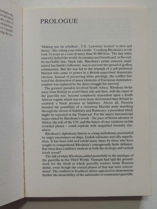 Chimurenga! The War in Rhodesia 1965-1980 - Paul Moorcroft, Peter McLaughlin