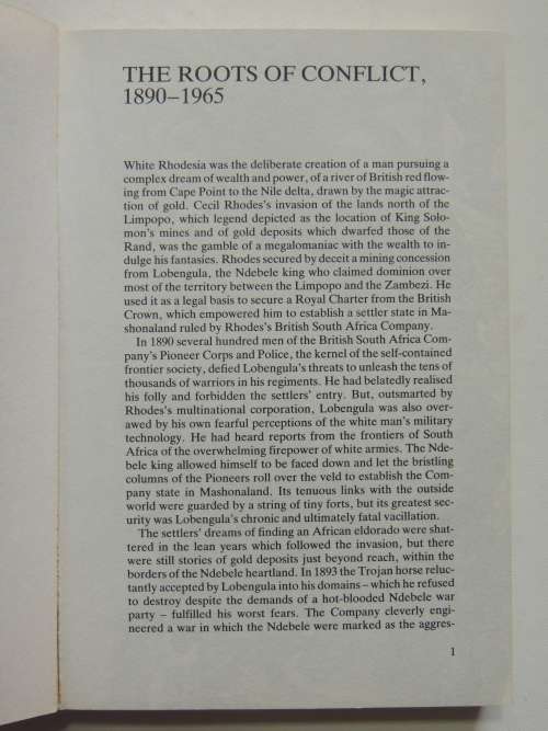 Chimurenga! The War in Rhodesia 1965-1980 - Paul Moorcroft, Peter McLaughlin