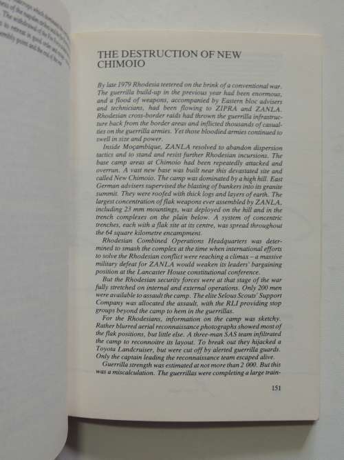 Chimurenga! The War in Rhodesia 1965-1980 - Paul Moorcroft, Peter McLaughlin