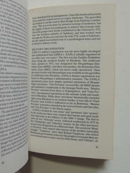 Chimurenga! The War in Rhodesia 1965-1980 - Paul Moorcroft, Peter McLaughlin