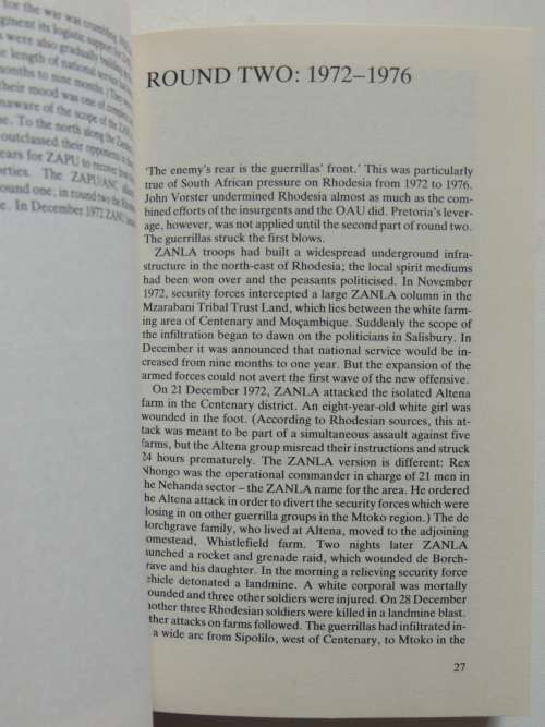 Chimurenga! The War in Rhodesia 1965-1980 - Paul Moorcroft, Peter McLaughlin