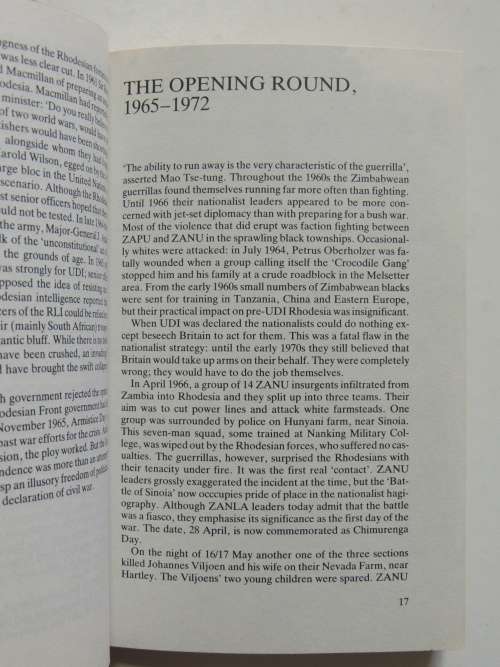 Chimurenga! The War in Rhodesia 1965-1980 - Paul Moorcroft, Peter McLaughlin