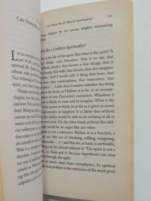 The Book of Atheist Spirituality,An Elegant Argument forSpirituality without God - Andre Comte-Sponv