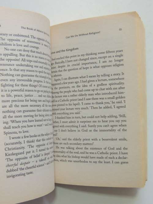 The Book of Atheist Spirituality,An Elegant Argument forSpirituality without God - Andre Comte-Sponv