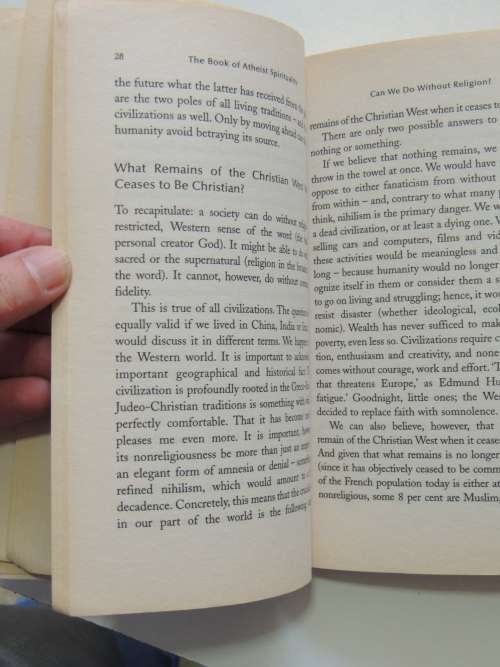 The Book of Atheist Spirituality,An Elegant Argument forSpirituality without God - Andre Comte-Sponv