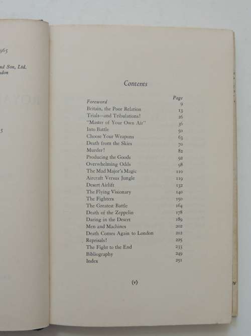 The Royal Flying Corps - A History - Geoffrey Norris