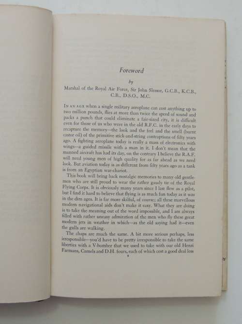 The Royal Flying Corps - A History - Geoffrey Norris