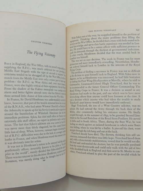 The Royal Flying Corps - A History - Geoffrey Norris