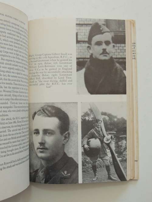 The Royal Flying Corps - A History - Geoffrey Norris