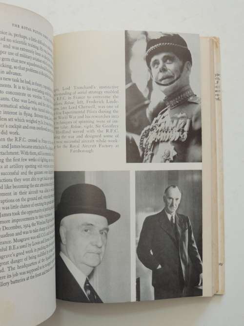 The Royal Flying Corps - A History - Geoffrey Norris