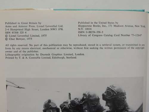 Airmen Of World War 1 - Men Of The British And Empire Air Forces In Old Photographs - Chaz Bowyer