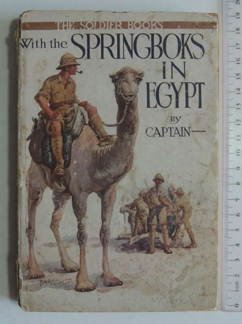 With The Springboks In Egypt - Captain