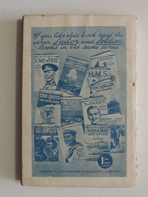 With The Springboks In Egypt - Captain