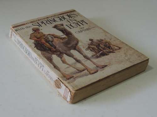 With The Springboks In Egypt - Captain