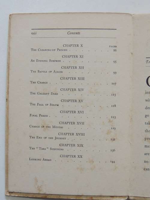 With The Springboks In Egypt - Captain