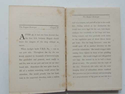 With The Springboks In Egypt - Captain