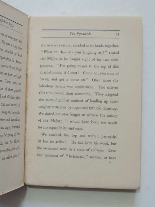 With The Springboks In Egypt - Captain