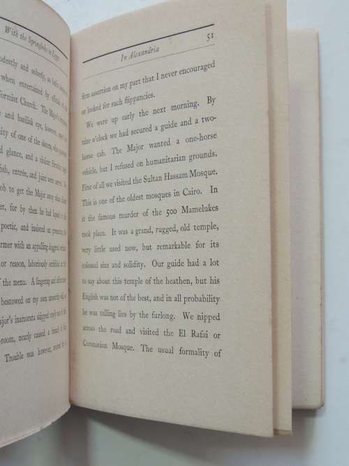 With The Springboks In Egypt - Captain