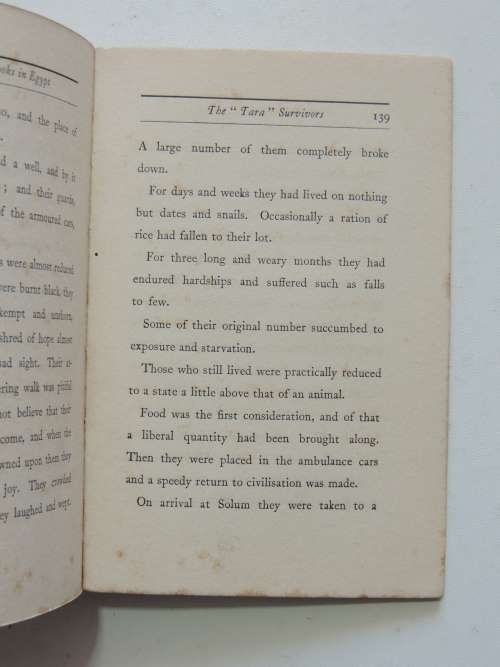 With The Springboks In Egypt - Captain