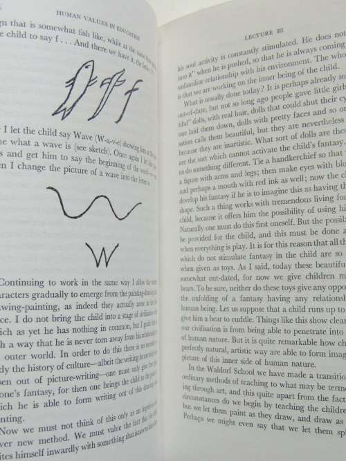 Human Values in Eduaction, Lectures 1924 - Rudolf Steiner