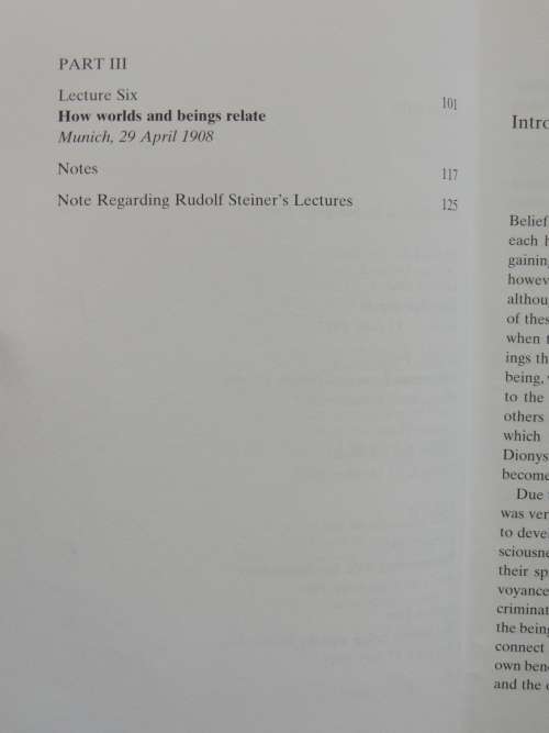 Guardian Angels - Connecting with our Spiritual  Guides nd Helpers - Rudolf Steiner